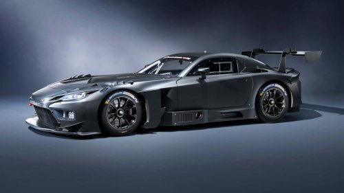 Toyota GR GT Revealed: Twin-Turbo V-8 Muscle Meets a Lightweight Aluminum Frame