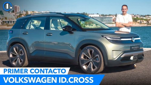 Conducimos el VW ID. CROSS Concept: el futuro SUV eléctrico de Volkswagen, made in Spain