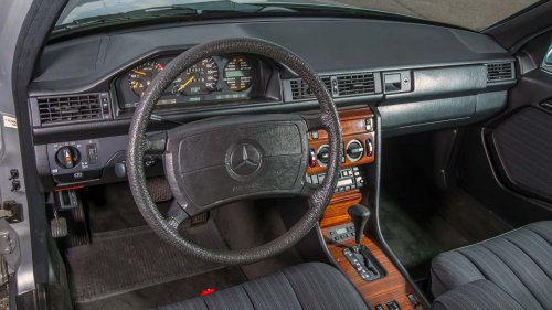 Das Mercedes T-Modell der Baureihe 124 wird 40 Jahre alt