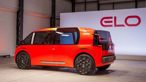 Citroën Elo Concept, el monovolumen que sabe transformarse en todo