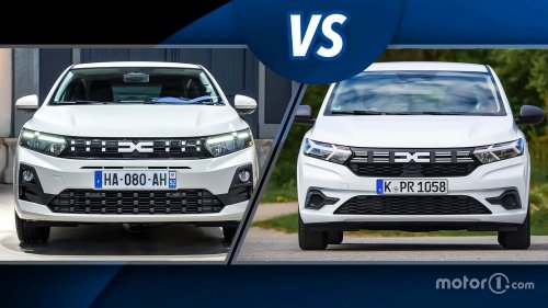 Dacia Sandero : comparaison entre l'ancienne et la nouvelle version