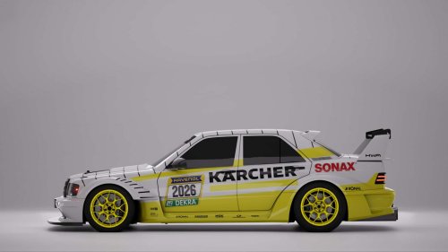 HWA EVO.R: So krass sieht die Rennversion aus