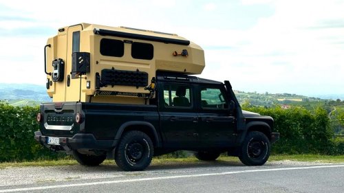 INEOS Quartermaster: versión camper con la célula Gladiator S
