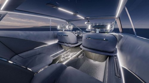 Una nave espacial china aterriza en el Salón del Automóvil de Múnich