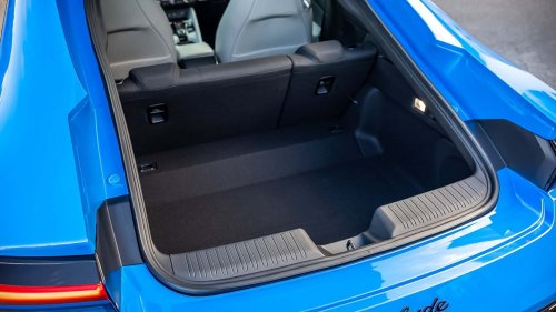 Honda Prelude 2026: analizamos el interior y el maletero del deportivo