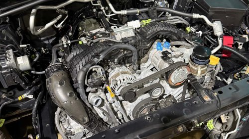 This WRX-Swapped Crosstrek Is the Modern Hatch We Never Got. Here's How It Happened