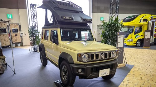 Cette transformation en camping-car du Suzuki Jimny ne coûte que 22 000 euros