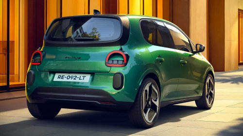Renault Twingo: So cool sähe eine radikale Basis für 15.000 Euro aus