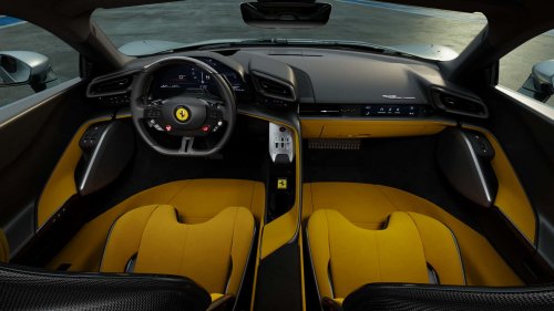 Neuer Ferrari 849 Testarossa beerbt den SF90 Stradale