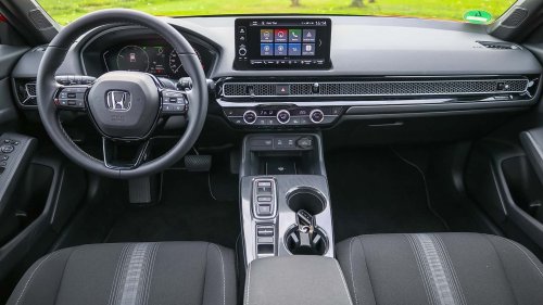 Honda Civic Facelift (2025) im ersten Test: Maximal anders