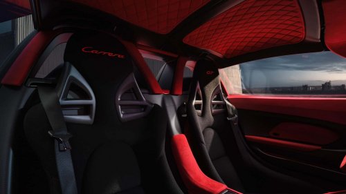 Porsche Resets a Carrera GT to Zero Miles