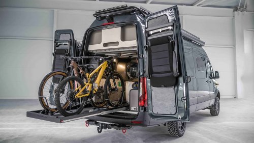 Alphavan 4x4 Off-Grid: la camper todoterreno definitiva