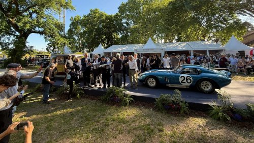 Por primera vez, Autoclásica tuvo dos "Best of Show"