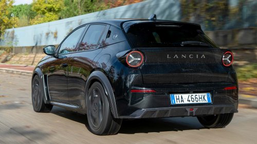 Lancia In Freefall As Sales Plunge In 2025