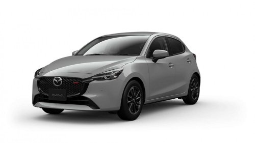 El Mazda2 se renueva así... en Japón
