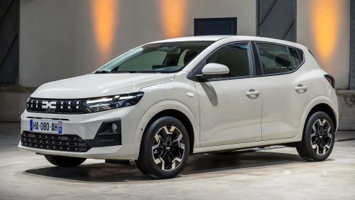 Dacia Sandero (2026): Facelift mit neuen Motoren