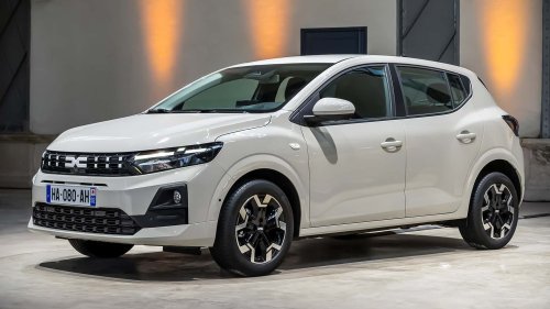 Dacia Sandero (2026): Facelift mit neuen Motoren