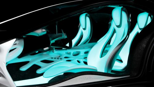 La "sœur" de l'Alfa Romeo 8C venue du futur