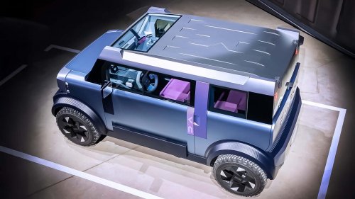 Dacia dévoile le concept Hipster : la citadine par excellence ?