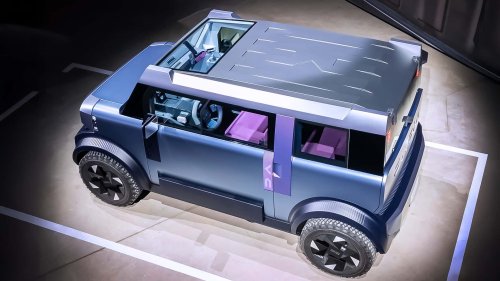 Dacia Hipster Concept: Könnte so ein billiges E-Auto aussehen?