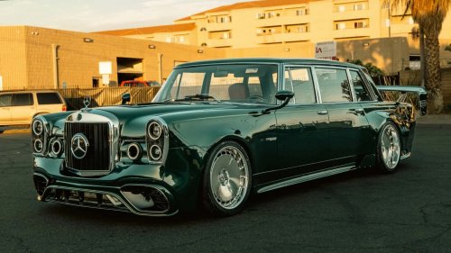 Insane: This Mercedes 600 Restomod Packs Modern S-Class Technology