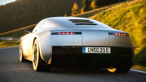 Audi Concept C (2025) zeigt sich auf neuen Live-Bildern (Update)