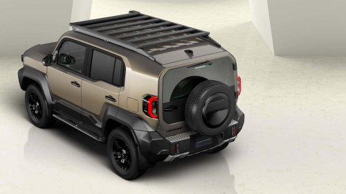 Toyota hat endlich seinen neuen Baby Land Cruiser enthüllt