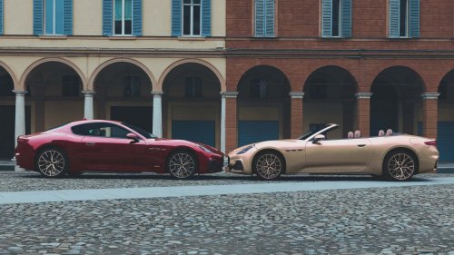 Maserati, deux modèles uniques pour le retour de la production à Modène