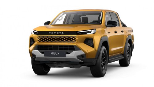 2026 Toyota Hilux Base Model Still Has a Manual Gearbox