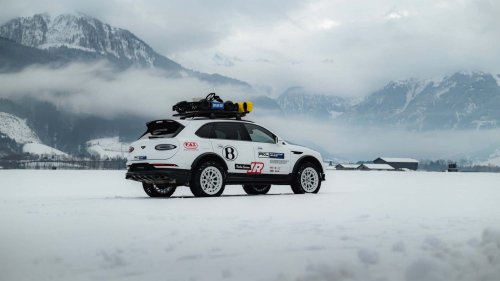 Este es el Bentley Bentayga perfecto para conducir fuera de carretera