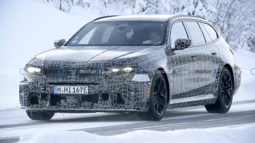 BMW M5 Touring (G99): Neue-Klasse-Facelift erwischt