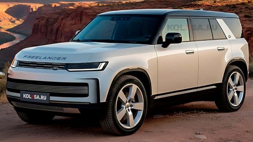 Vuelve el Land Rover Freelander y tendrá genética china
