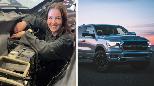 Worker Drops Bolt During Oil Change. Then She Dismantles the Car
