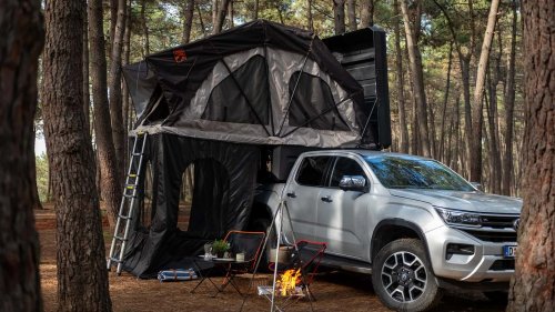 ¿Tienes un pick-up y te gustan las camper? Con este módulo cumples tu sueño