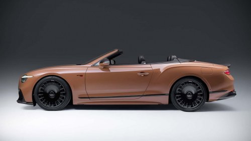 Superblack: Brabus zeigt Bentley, wo der Turbo hängt