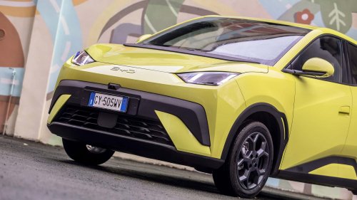 Début de la production de la voiture électrique "européenne" de BYD