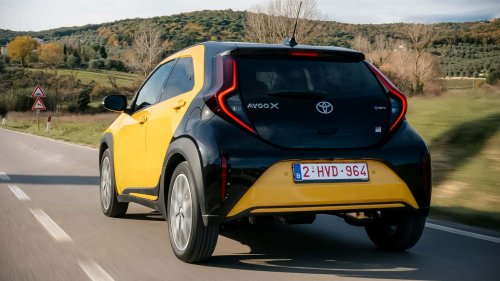 Toyota Aygo X Hybrid (2025) im Test: Teures Spar-Wunder