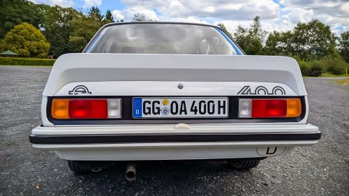 Opel Ascona 400 Basis (1981) im Fahrbericht: Onkel Walter