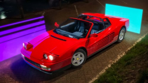 Después de 40 años por fin hay un Ferrari Testarossa Targa