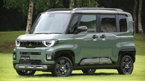 Mitsubishi Delica Mini und eK Space: Neuauflage für Japan