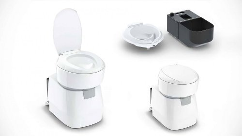 Hightech statt Chemie: So geht Camping-Klo heute