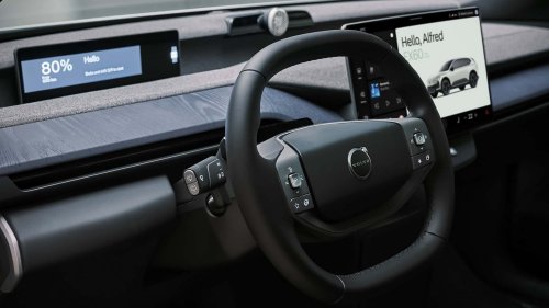 Volvo EX60, les intérieurs du nouveau SUV suédois