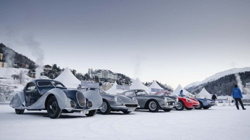 Les légendes classiques célébrées à Saint-Moritz