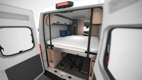 Sun Living V65SPF 2026, una furgoneta camper para iniciarse sin sustos