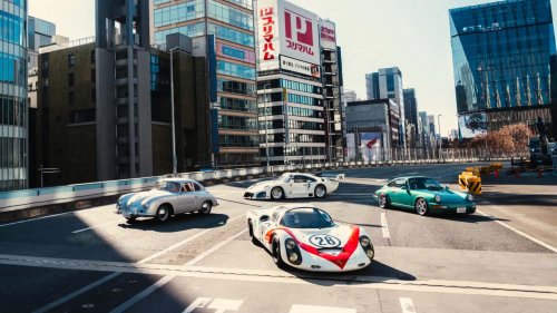 Nuestra exposición favorita de Porsche se traslada a Japón