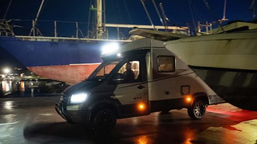 Dethleffs Globebus Performance 4x4 T16: tracción total por debajo de 3,5 toneladas