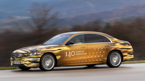 The New Mercedes S-Class Has Stronger Engines