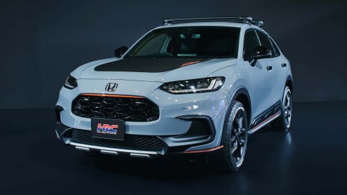 Honda Visually Beefs Up The New Prelude