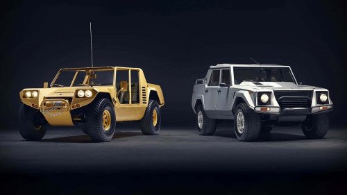 Lamborghini LM 002 (1986-1993) : Proie énorme et délirante