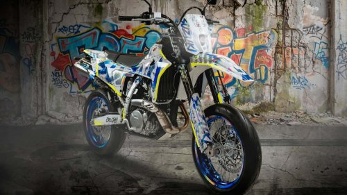 Series especiales de tres motos Suzuki... para Austria